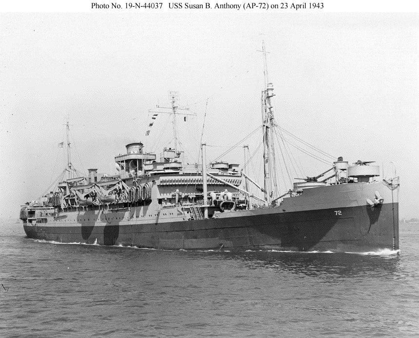USS Susan B Anthony