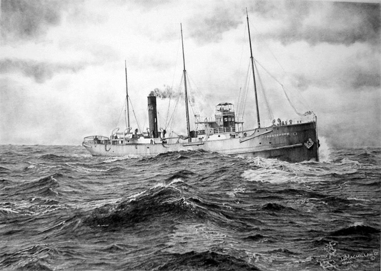 Shipwrecks of the Great Lakes: The Ghost Ship S.S. Bannockburn